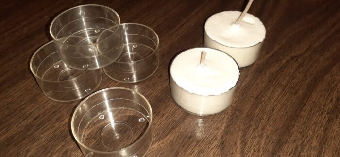 Large Tealight Candles - Image 2